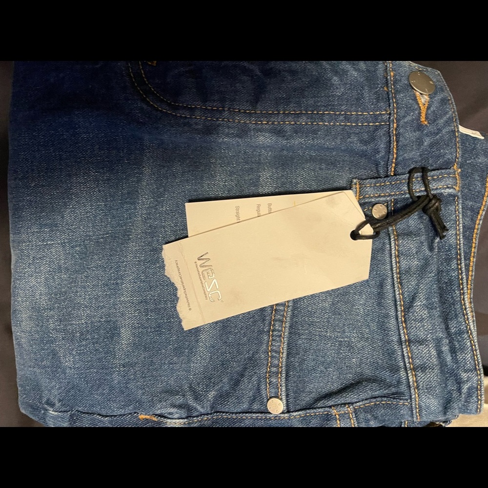 WESC skinny jeans